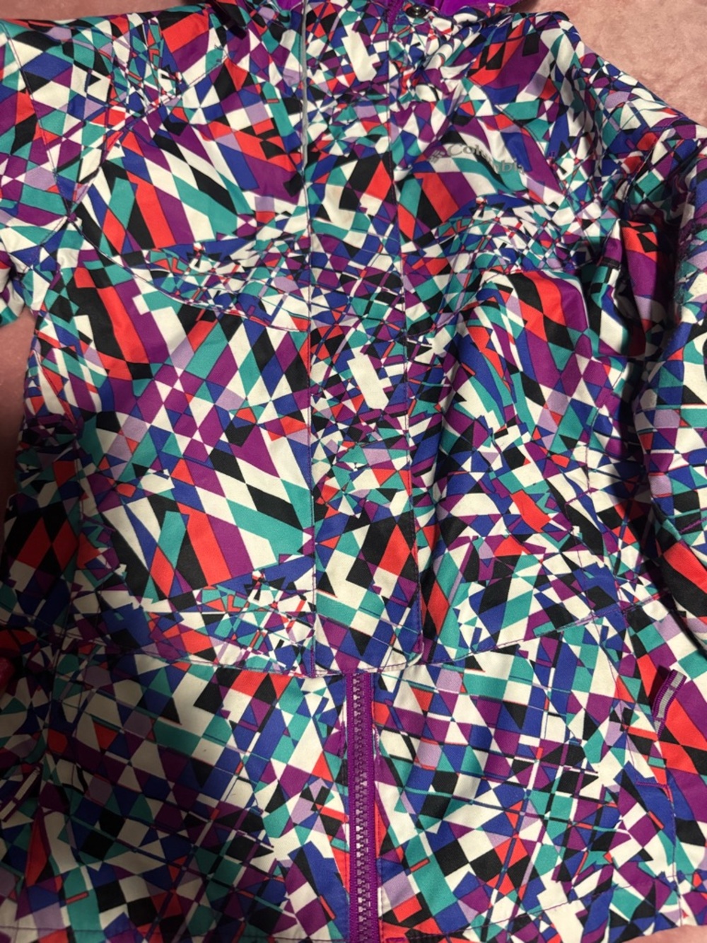 Columbia spring/fall jacket - Picture 5 of 9